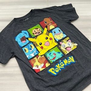 EUC Kids Pokémon Shirt